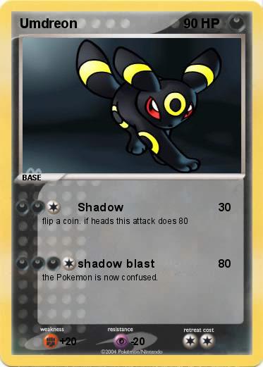Pokemon Umdreon