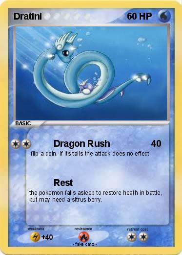 Pokemon Dratini