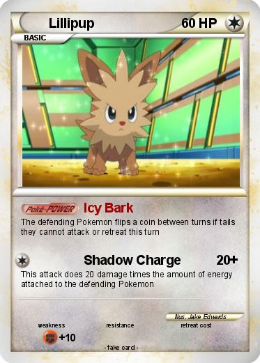 Pokemon Lillipup