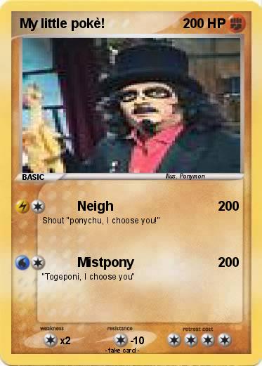 Pokemon My little pokè!