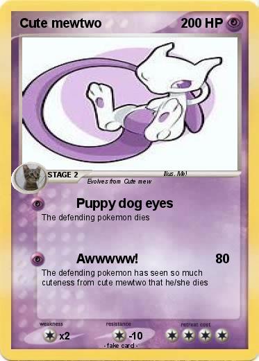 Pokemon Cute mewtwo