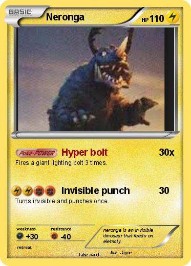Pokemon Neronga