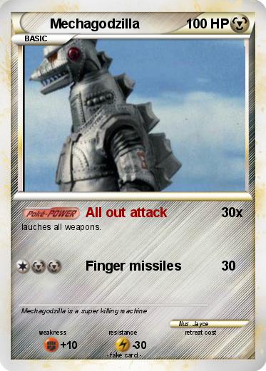 Pokemon Mechagodzilla