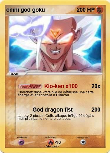 Pokemon omni god goku