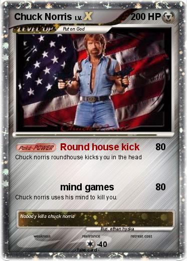 Pokemon Chuck Norris