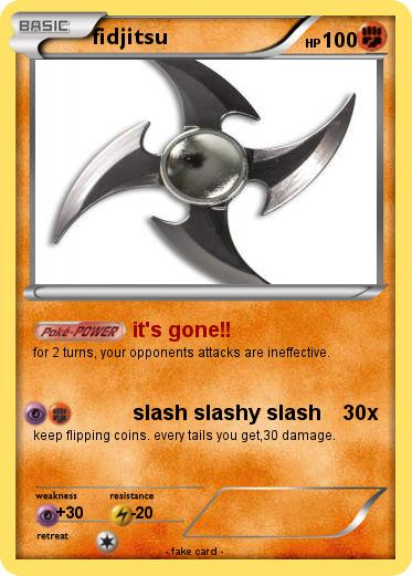 Pokemon fidjitsu