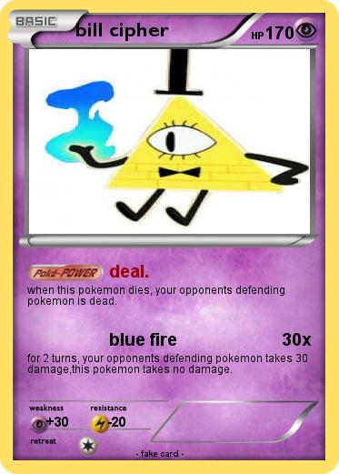 Pokemon bill cipher