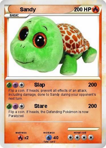 Pokemon Sandy