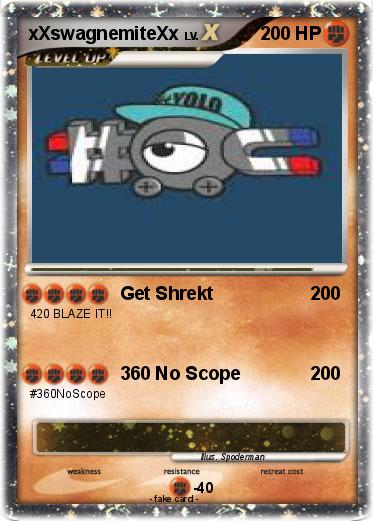 Pokemon xXswagnemiteXx