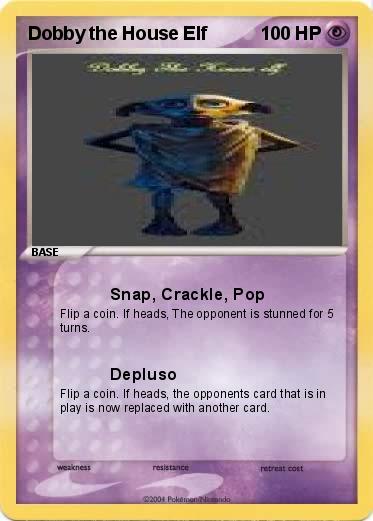 Pokemon Dobby the House Elf