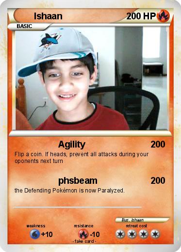 Pokemon Ishaan