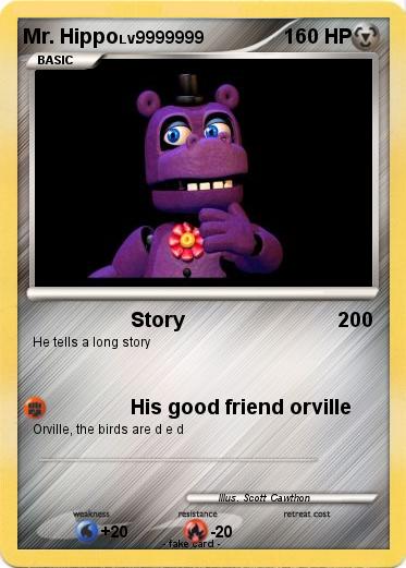 Pokemon Mr. Hippo
