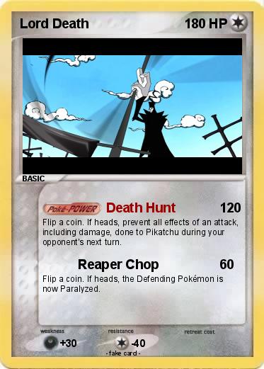 Pokemon Lord Death