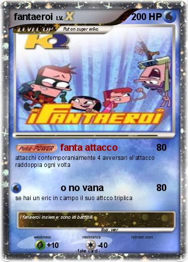Pokemon fantaeroi