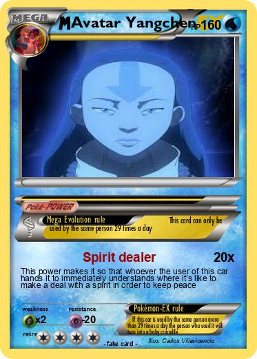 Pokemon Avatar Yangchen