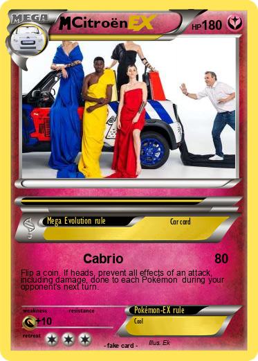 Pokemon Citroën