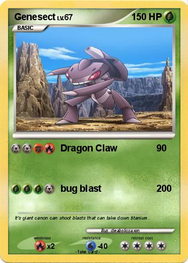 Pokemon Genesect