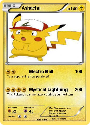 Pokemon Ashachu