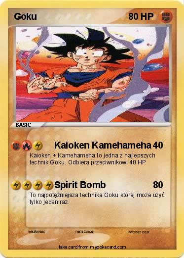Pokemon Goku