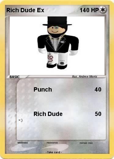 Pokemon Rich Dude Ex