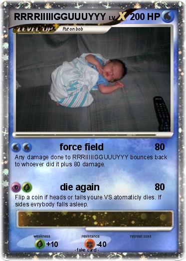 Pokemon RRRRIIIIIGGUUUYYY