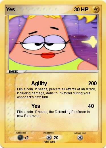 Pokemon Yes