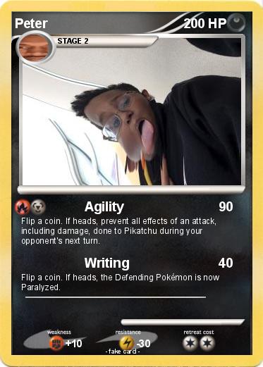 Pokemon Peter