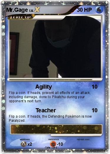 Pokemon Mr.Gage