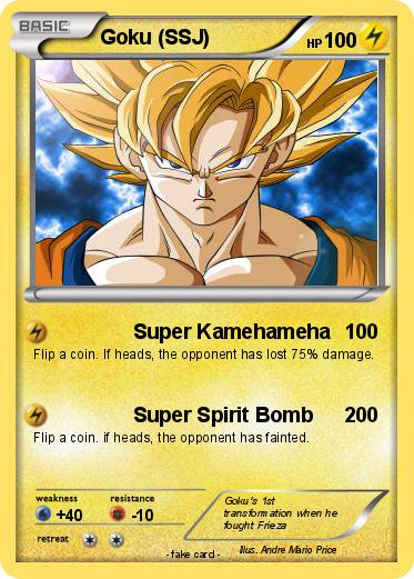 Pokemon Goku (SSJ)
