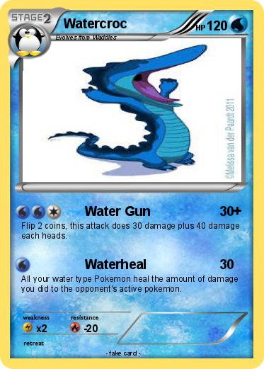 Pokemon Watercroc