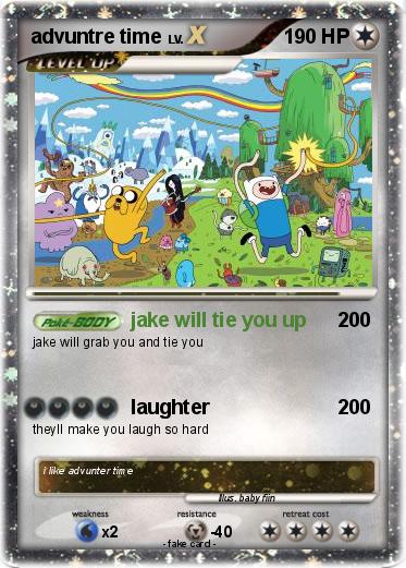 Pokemon advuntre time