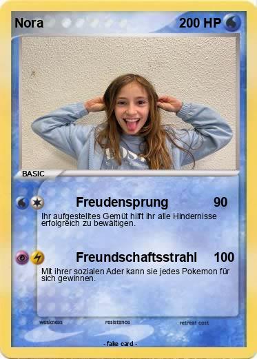 Pokemon Nora