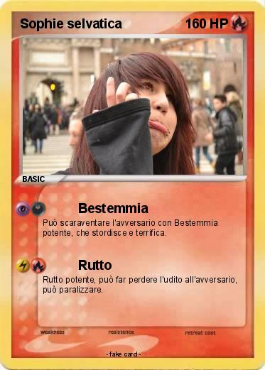 Pokemon Sophie selvatica