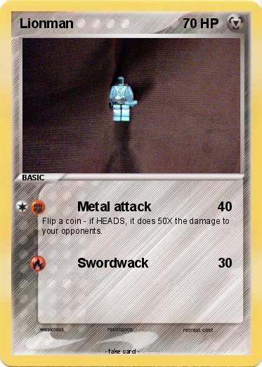 Pokemon Lionman