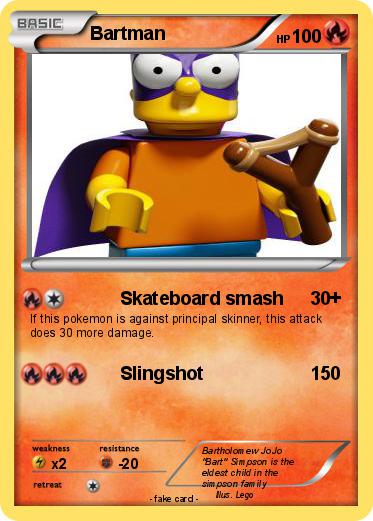 Pokemon Bartman