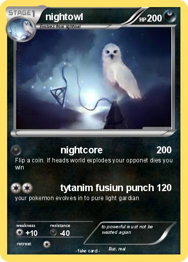 Pokemon nightowl