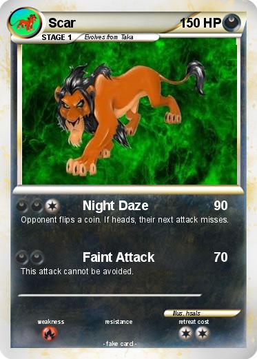 Pokemon Scar