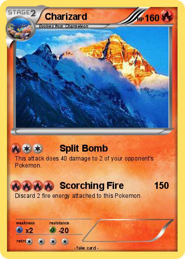 Pokemon Charizard