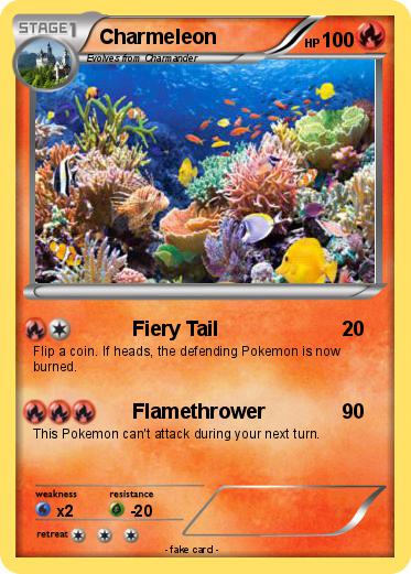 Pokemon Charmeleon