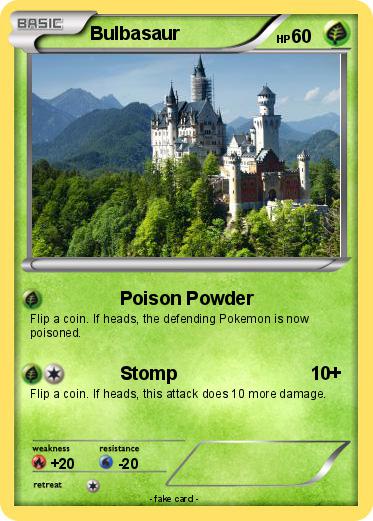 Pokemon Bulbasaur