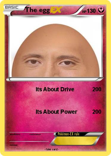 Pokemon The egg