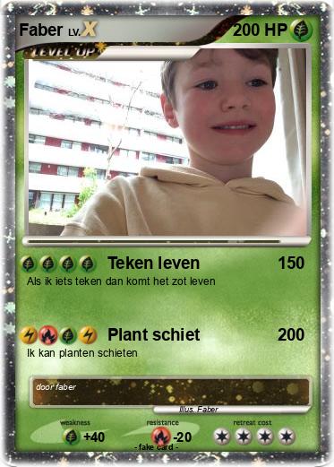 Pokemon Faber