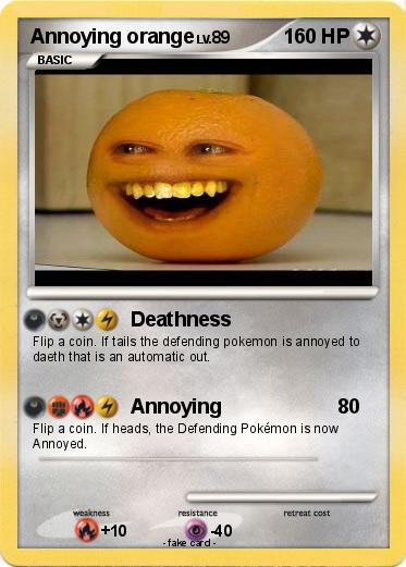 Pokemon Annoying orange