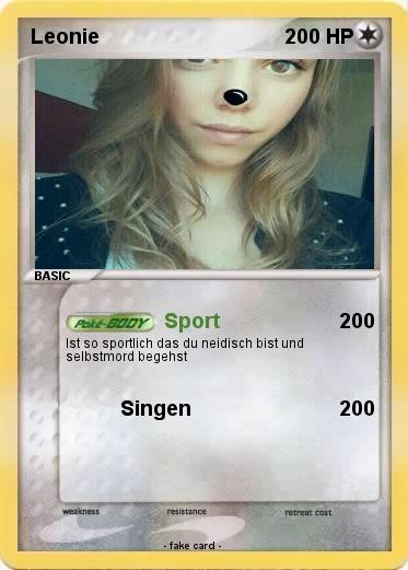Pokemon Leonie