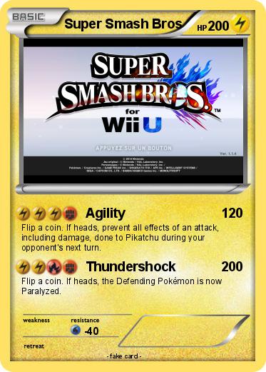 Pokemon Super Smash Bros