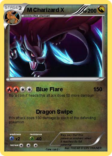 Pokemon M Charizard X