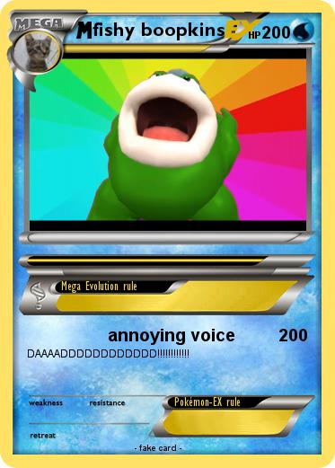 Pokemon fishy boopkins