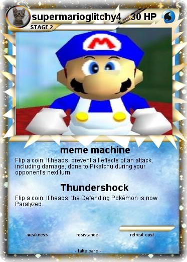 Pokemon supermarioglitchy4