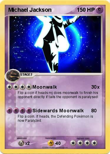 Pokemon Michael Jackson