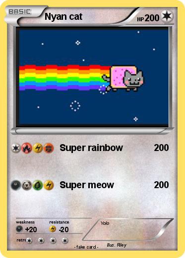Pokemon Nyan cat